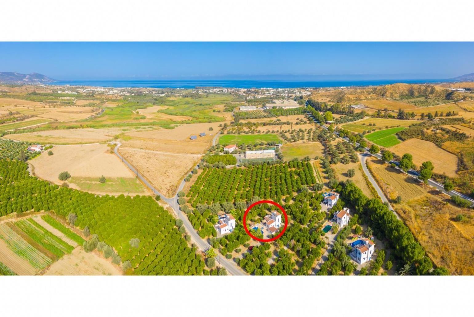 Paphos Villa Charoula Pente מראה חיצוני תמונה